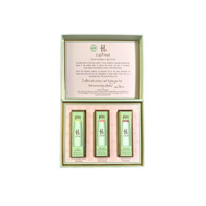 Pixi Beauty Gift Set +Hydra Lip Treat Balm with Hyaluronic acid Makeup Bundle